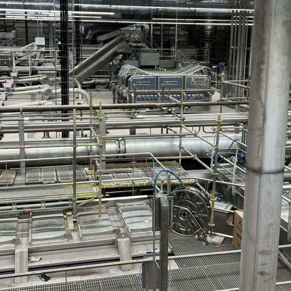 RVS-ductingsysteem