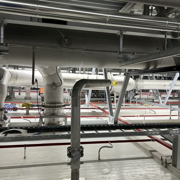 RVS-ductingsysteem
