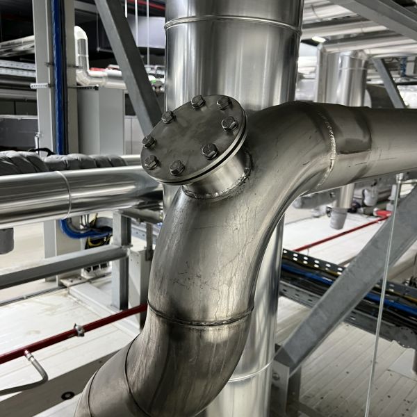 RVS-ductingsysteem