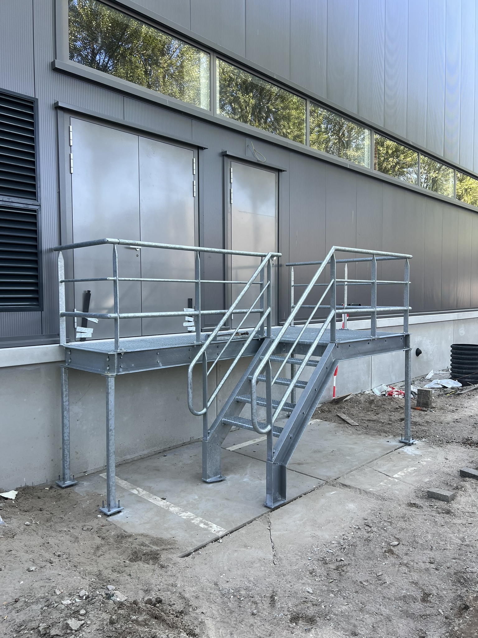Diverse projecten van Goudriaan Staalconstructies