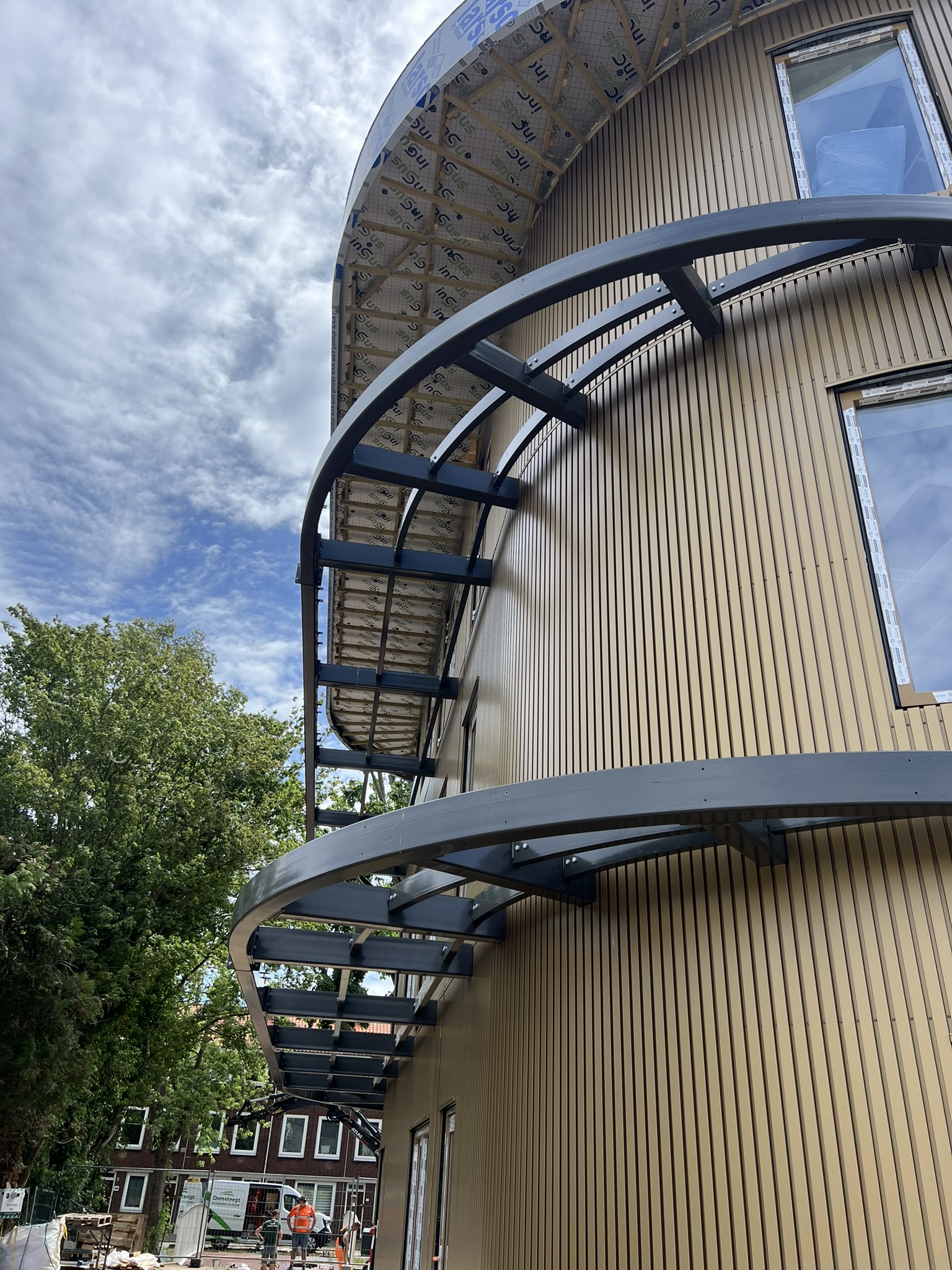 Diverse projecten van Goudriaan Staalconstructies