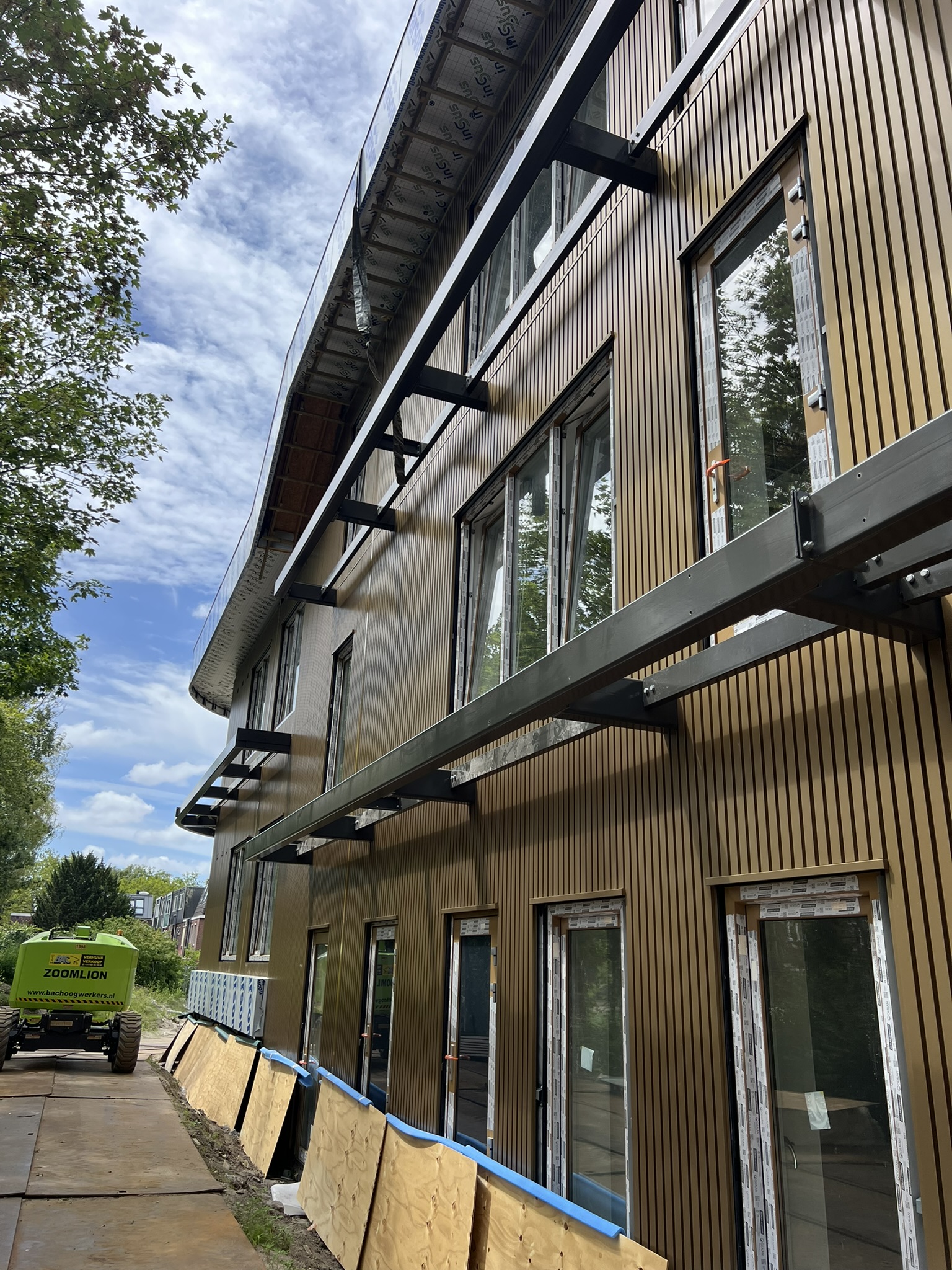 Diverse projecten van Goudriaan Staalconstructies