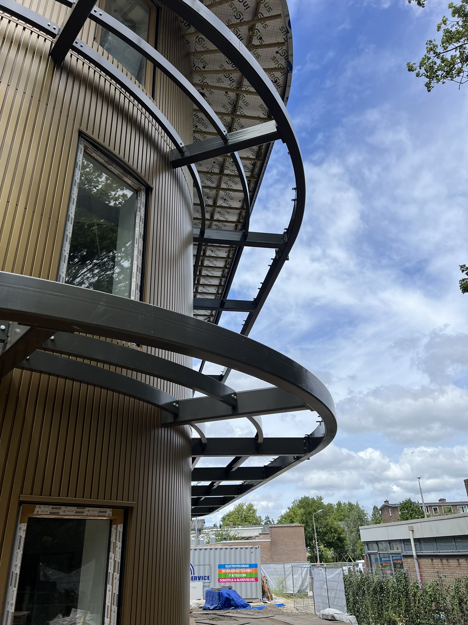 Diverse projecten van Goudriaan Staalconstructies