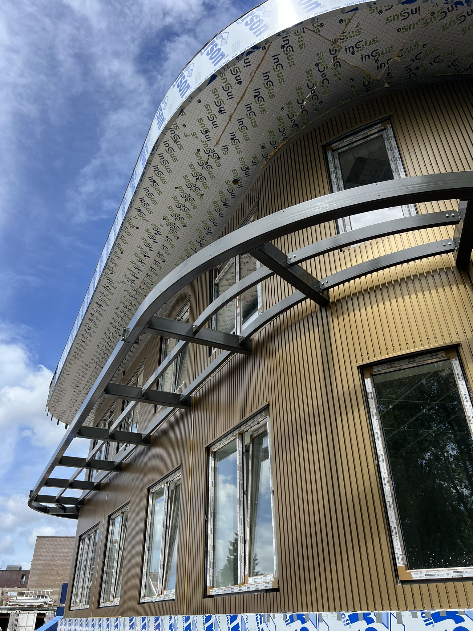 Diverse projecten van Goudriaan Staalconstructies