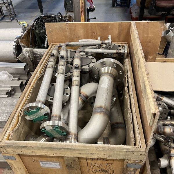 RVS piping