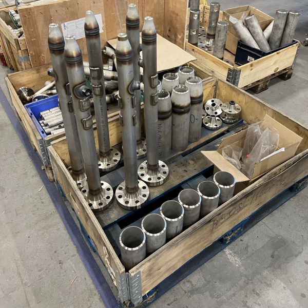 RVS piping