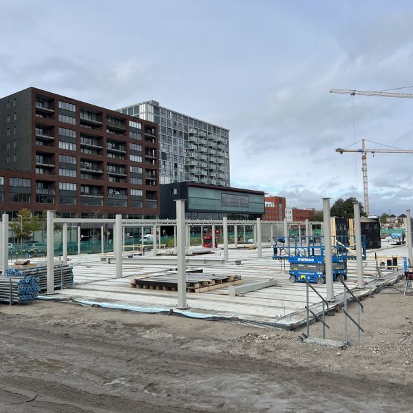 Nieuw gemeentehuis Hoofddorp