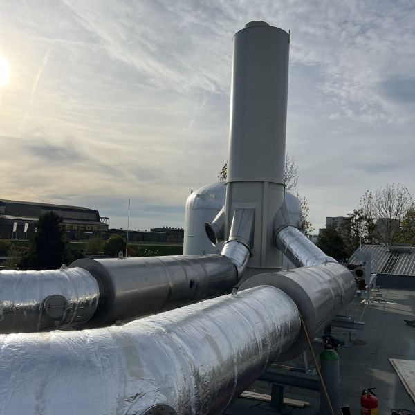 Reparatie van lasnaden op locatie