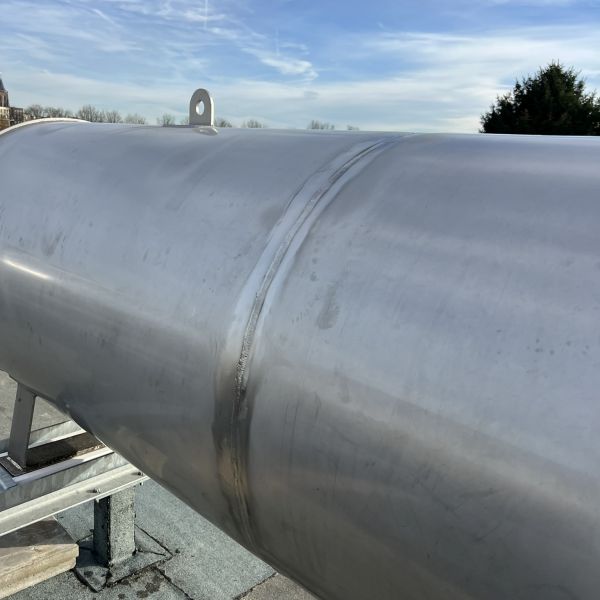 Reparatie van lasnaden op locatie