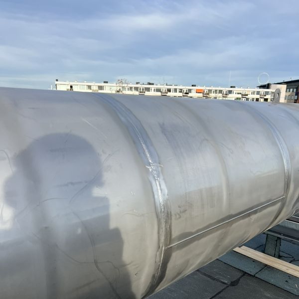 Reparatie van lasnaden op locatie