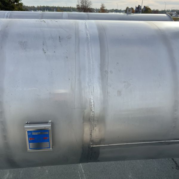 Reparatie van lasnaden op locatie