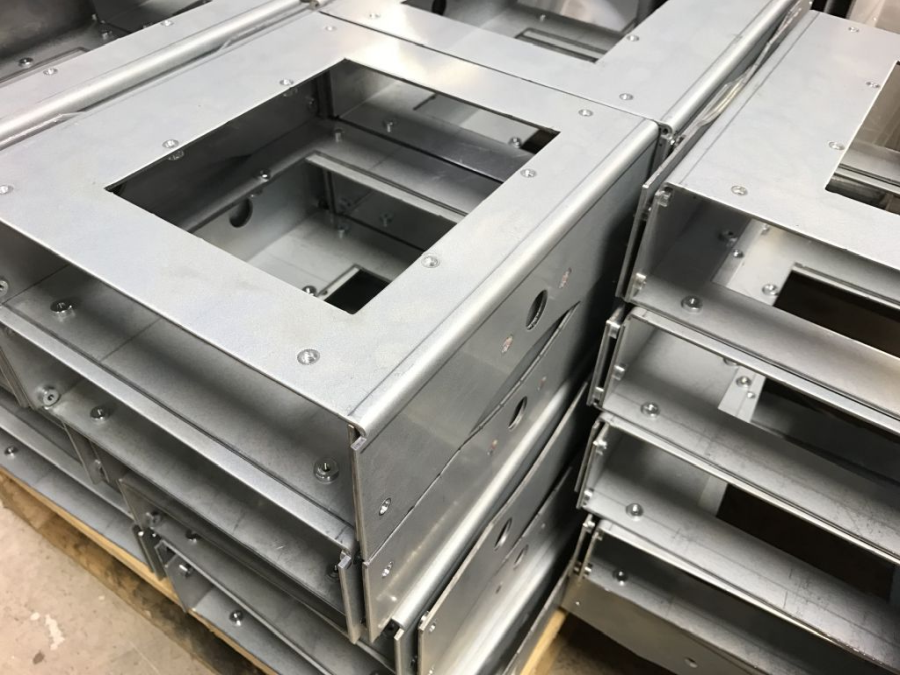 Plaatwerk laser snijden